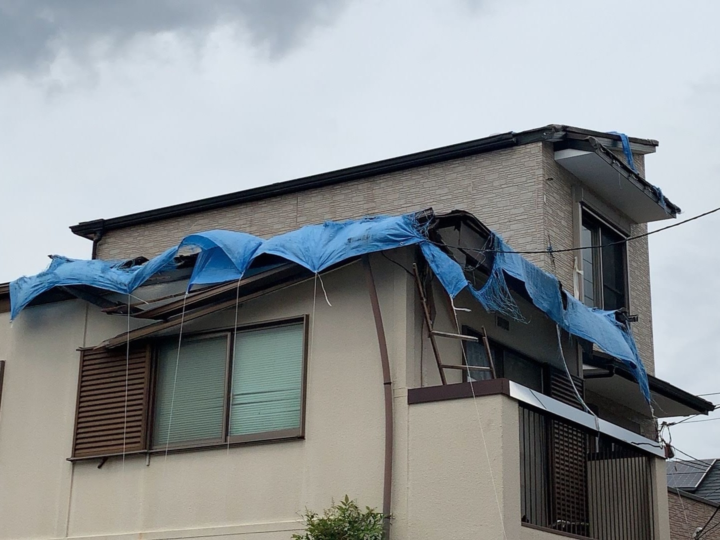 台風被害