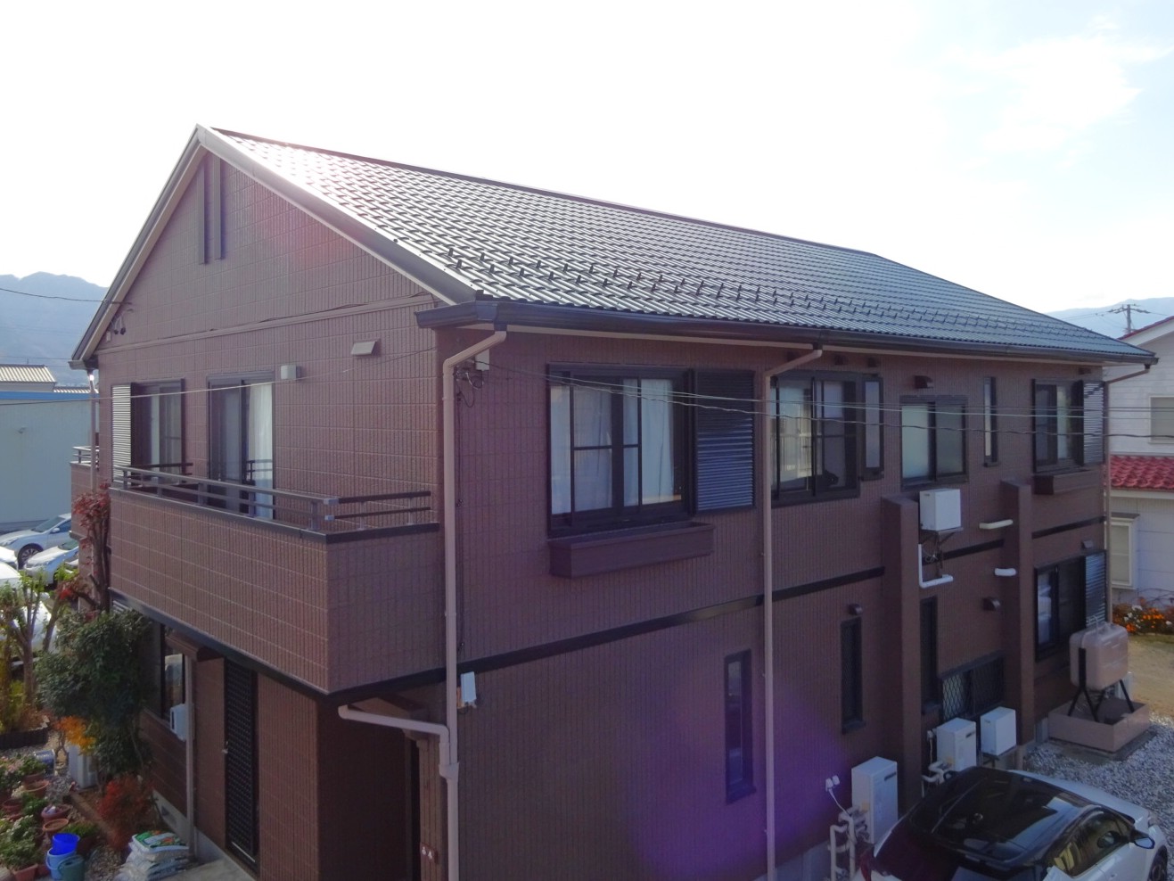 上田市小島　N様邸　屋根外壁塗装工事