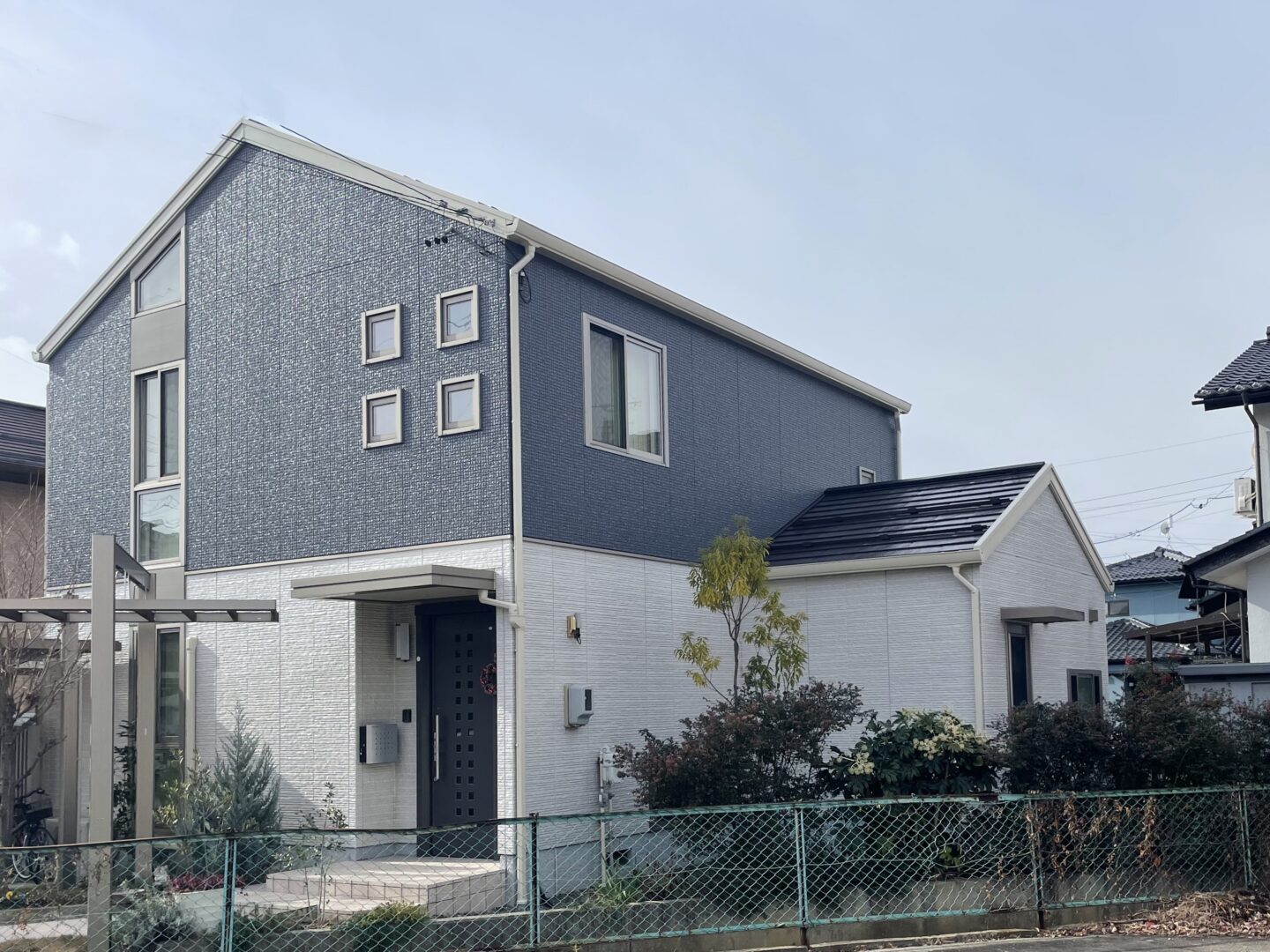 長野市差出南　A様邸　屋根外壁塗装工事