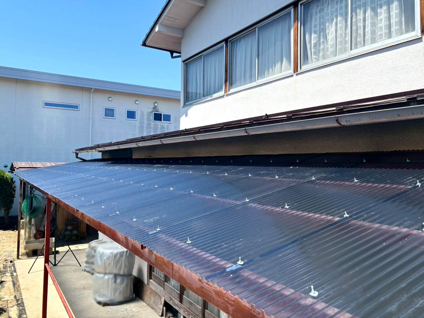 長野市　M様邸　屋根張り替え工事