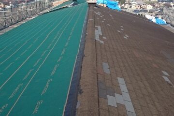 下葺き（したぶき）/ ルーフィング