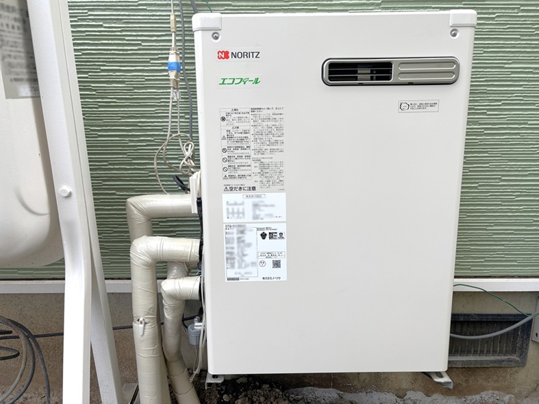 長野市　T様邸　給湯器交換工事